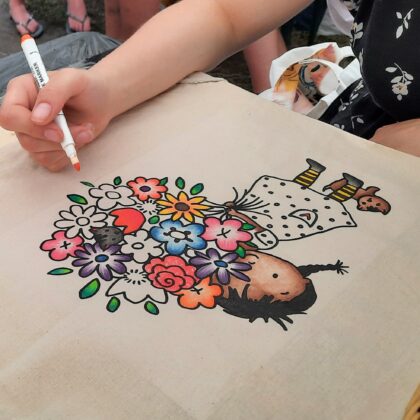 Kreativní textil